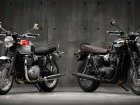 Triumph Bonneville T120 Black